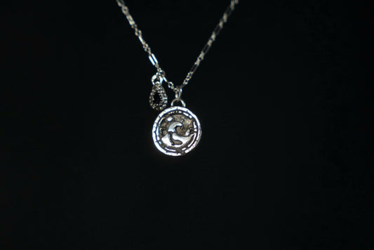 Water Charm Necklace