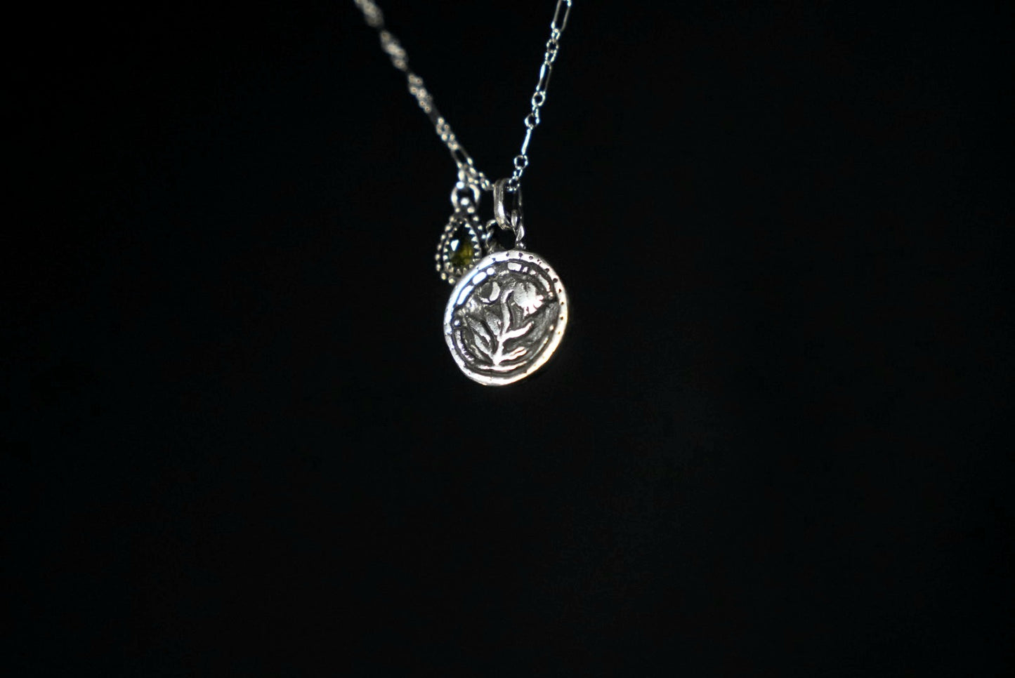 Earth Charm Necklace