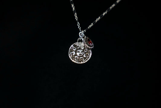 Fire Charm Necklace