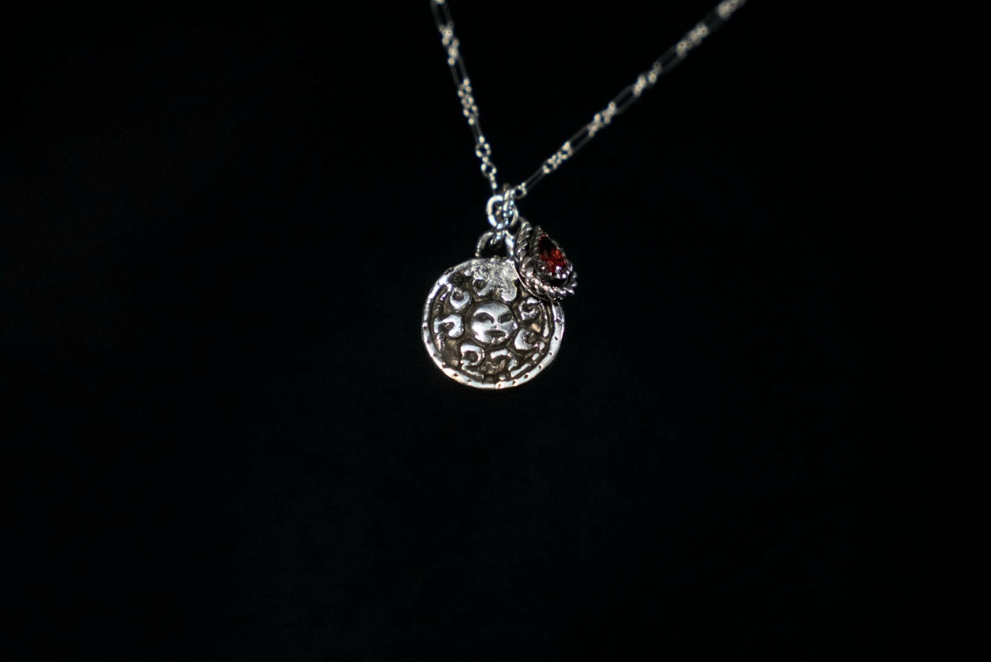 Fire Charm Necklace