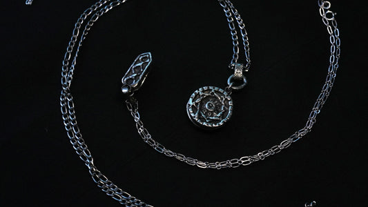 Celtic Braid Locket Necklace